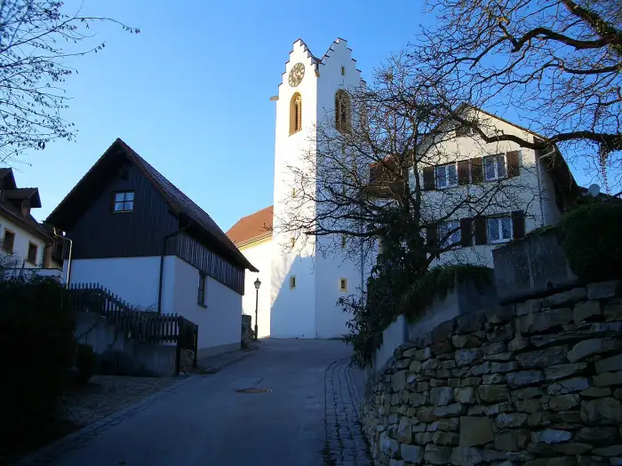 Aach, Ausschnitt