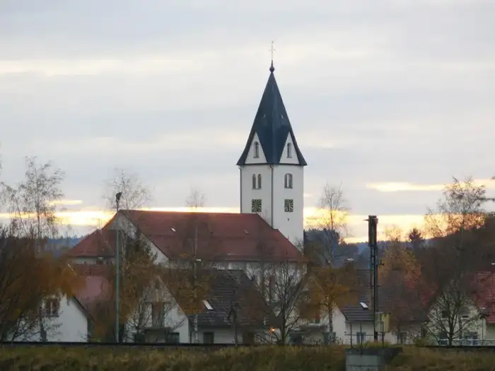 Aichstetten, Ausschnitt