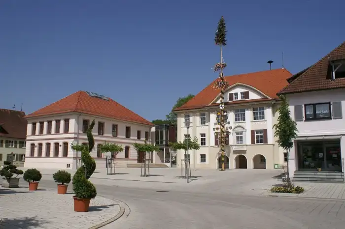 Allmendingen, Ausschnitt