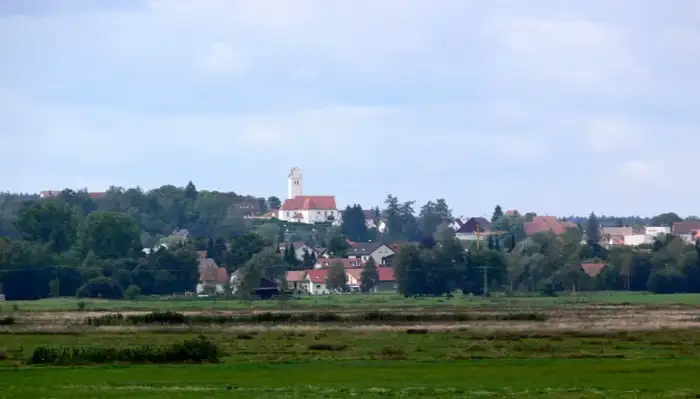Bad Buchau, Ausschnitt