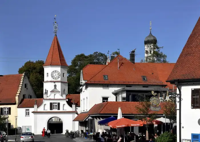Bad Schussenried, Ausschnitt