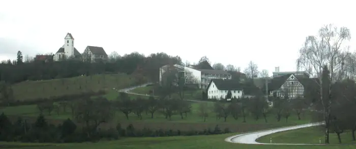 Berg, Ausschnitt