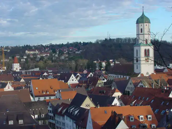 Biberach an der Riß, Ausschnitt