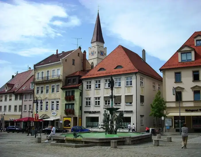 Ehingen (Donau), Ausschnitt