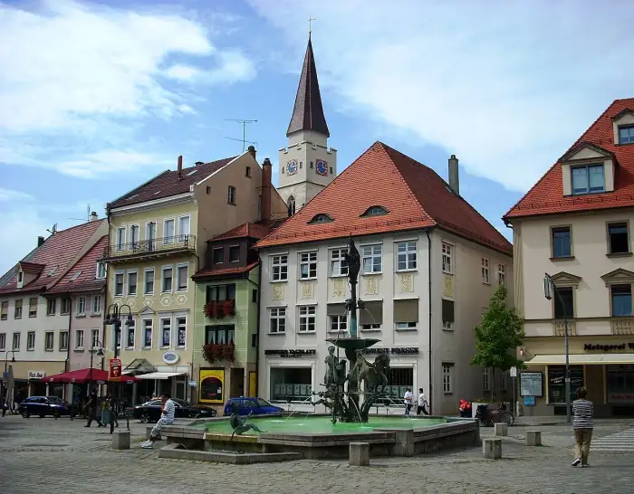 Ehingen, Ausschnitt