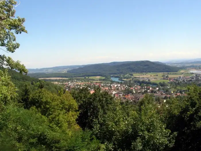 Gailingen am Hochrhein, Ausschnitt