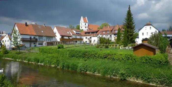 Gammertingen, Ausschnitt