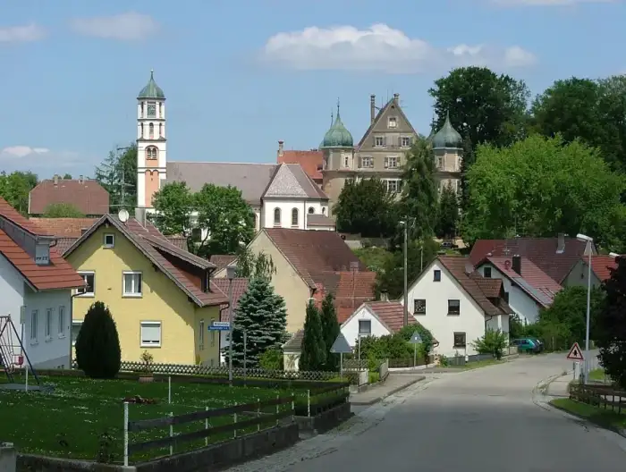 Gutenzell-Hürbel, Ausschnitt