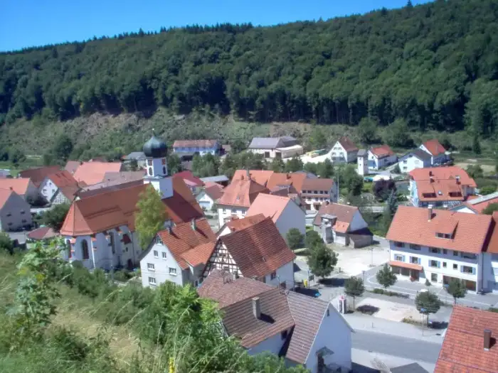 Hettingen, Ausschnitt