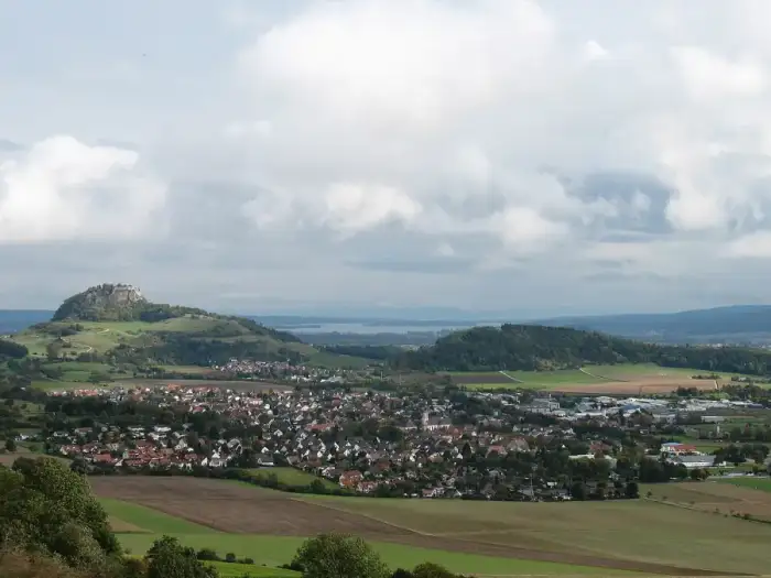 Hilzingen, Ausschnitt