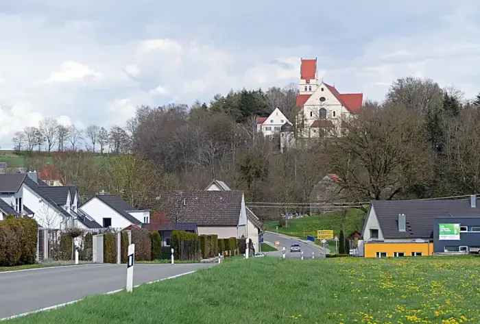Hüttisheim, Ausschnitt
