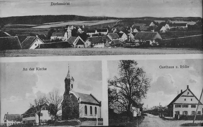 Illerrieden, Ausschnitt