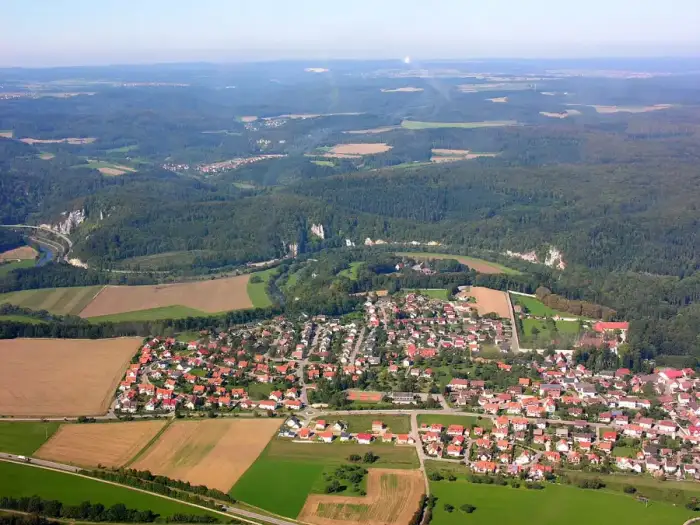 Inzigkofen, Ausschnitt