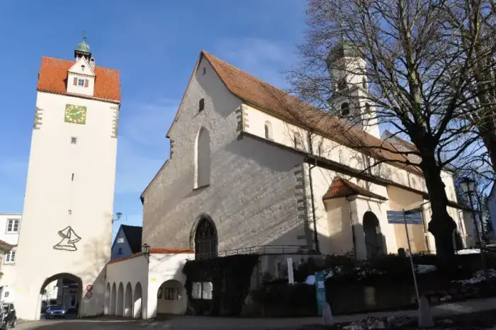 Isny im Allgäu, Ausschnitt
