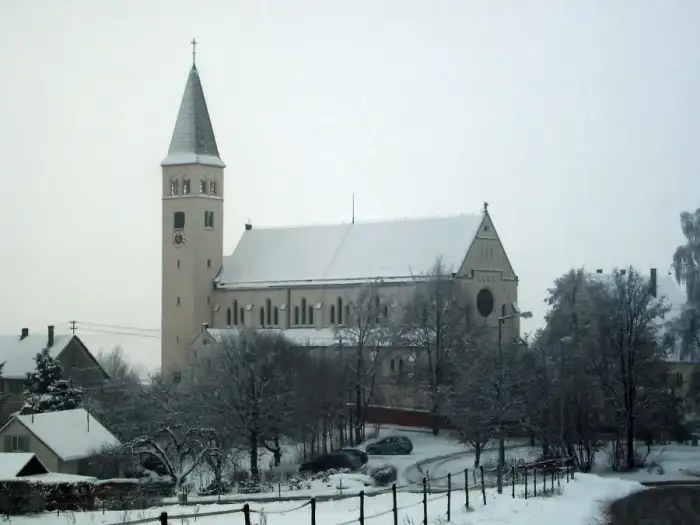 Kirchberg an der Iller, Ausschnitt