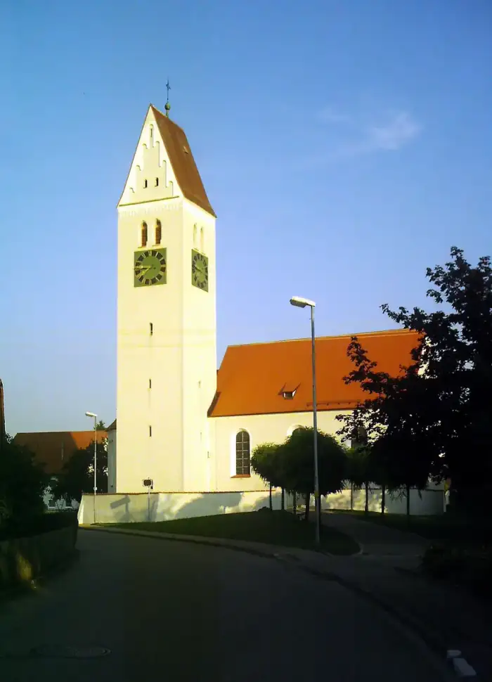 Kirchdorf an der Iller, Ausschnitt