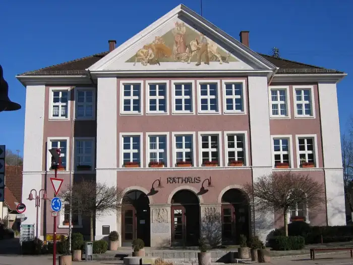 Krauchenwies, Ausschnitt