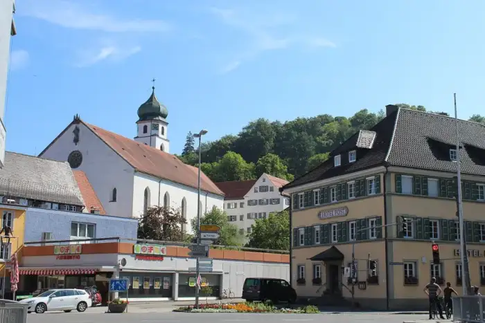Leutkirch im Allgäu, Ausschnitt