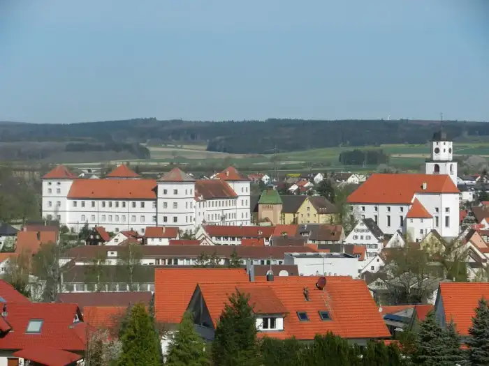 Meßkirch, Ausschnitt