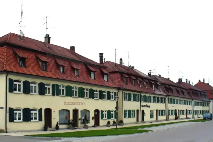 Oberdischingen, Ausschnitt