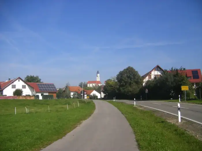 Öpfingen, Ausschnitt