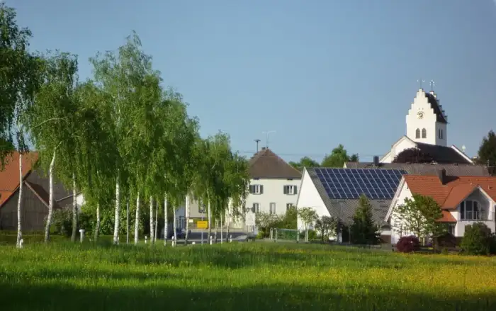 Ostrach, Ausschnitt