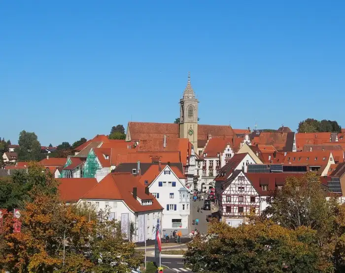 Pfullendorf, Ausschnitt