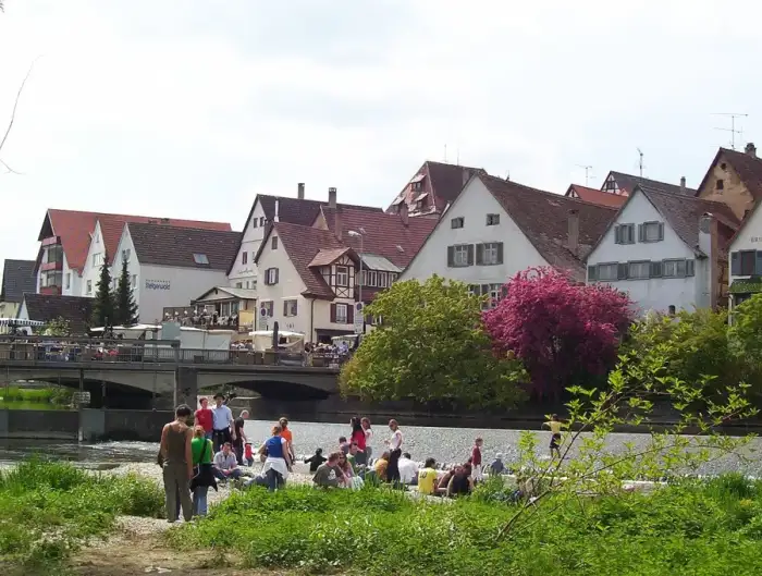Riedlingen, Ausschnitt
