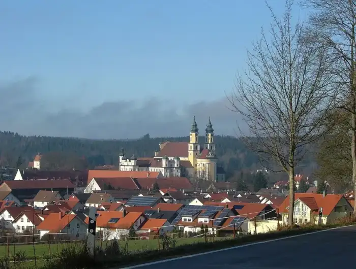 Rot an der Rot, Ausschnitt