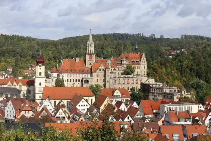 Sigmaringen, Ausschnitt