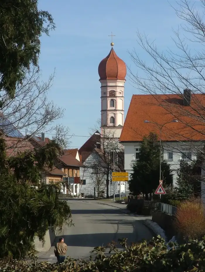 Steinhausen an der Rottum, Ausschnitt