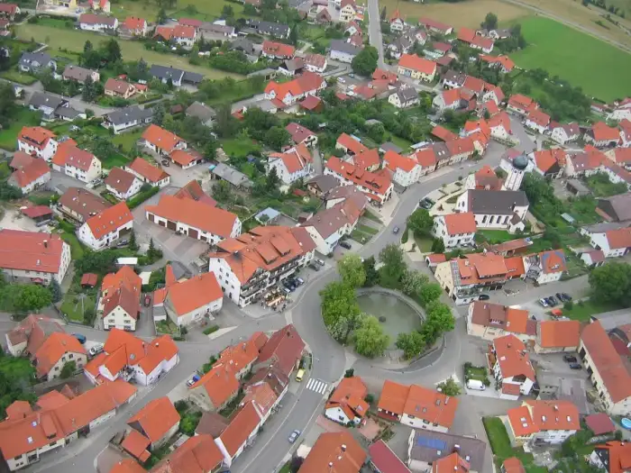 Stetten am kalten Markt, Ausschnitt