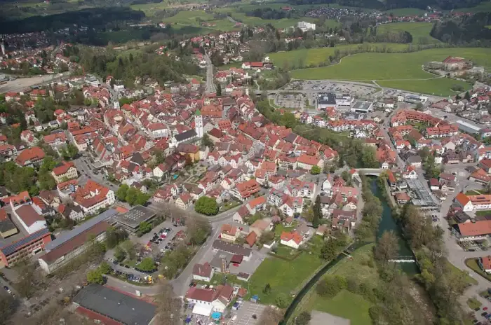 Wangen im Allgäu, Ausschnitt