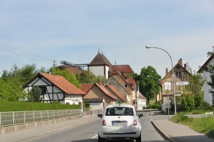 Warthausen, Ausschnitt
