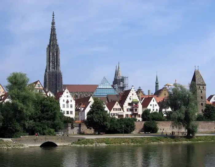 Ulm, Ausschnitt aus dem Einsatzgebiet